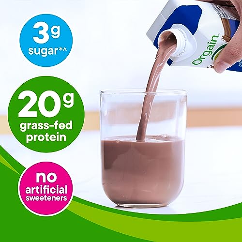 Vanilla Bean 20g Whey Protein Shake, 11 Fl Oz (Pack of 12) U53849
