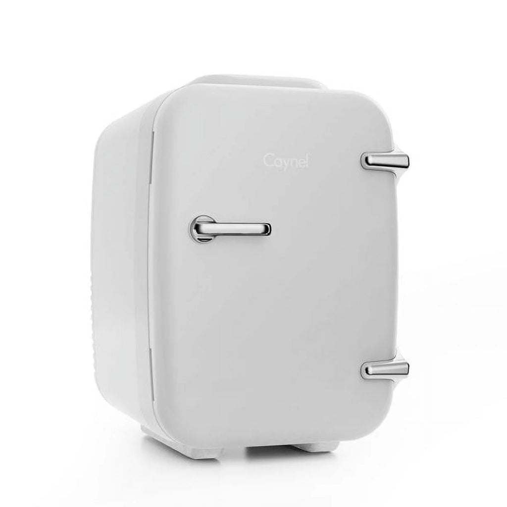White 4 Liter Mini Fridge Cooler and Warmer O8728