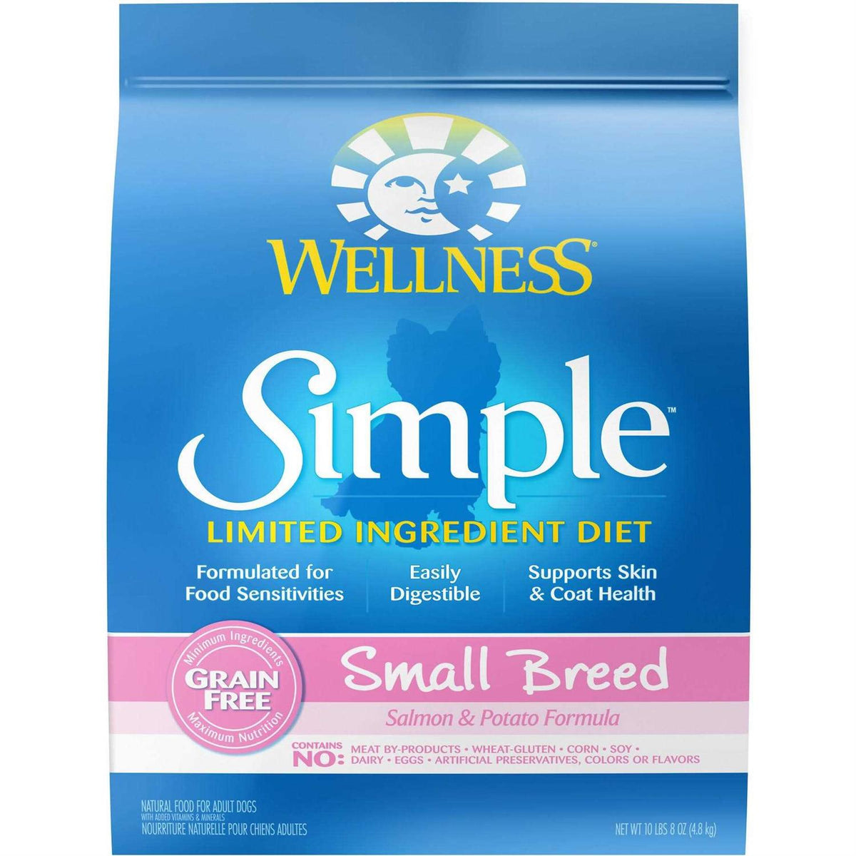 Grain Free Salmon & Potato Natural Dry Dog Food E234723
