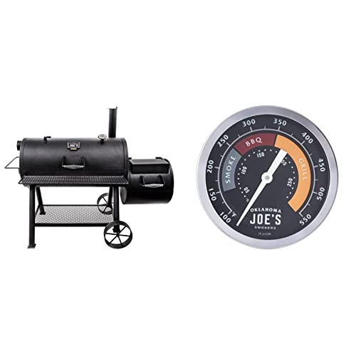 Black Reverse Flow Smoker G45890