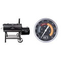 Black Reverse Flow Smoker G45890