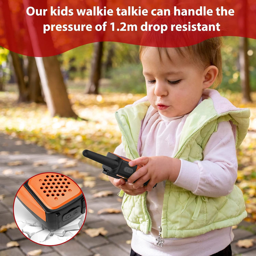 Walkie Talkie for Kids with Batteries and Charger T5211