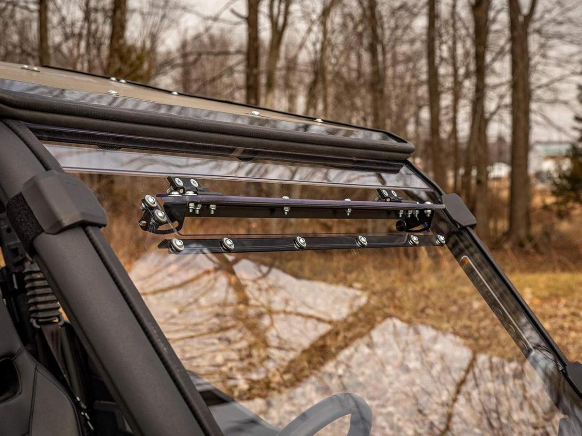 Vented Full Windshield, 1/4 Thick Polycarbonate K37910