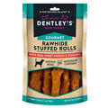 Rawhide Stuffed Rolls Dog Treats L86890