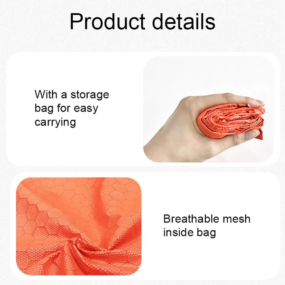Portable Emergency Sleeping Bag Lightweight Nylon P75597
