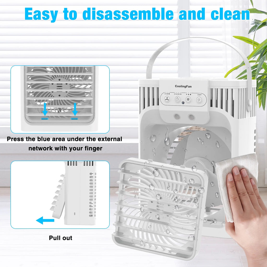 4-IN-1 Evaporative Air Cooler with Remote H11029