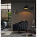 Black Living Room Armchair R439