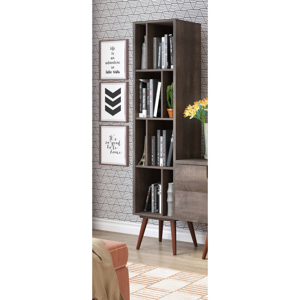 Tall Cubby Bookcase T814493