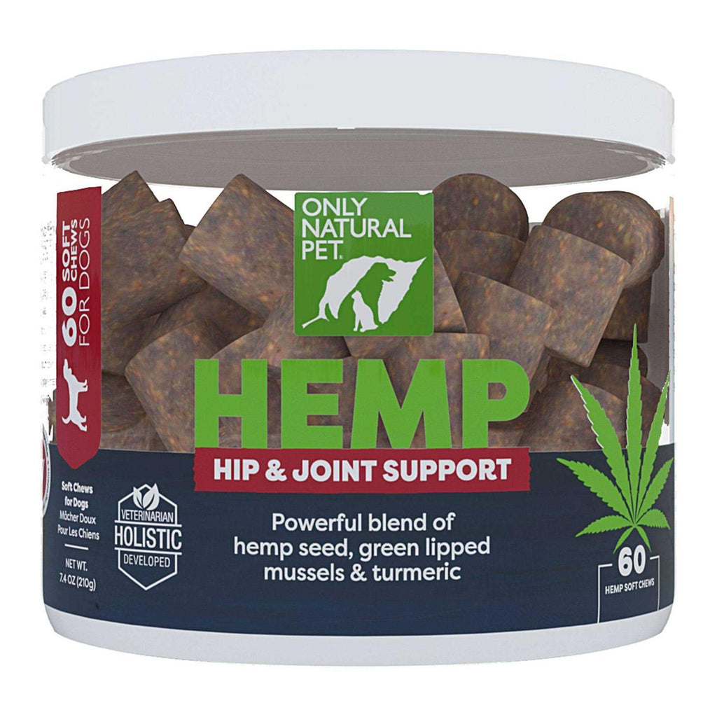 Hemp Hip & Joint Support Soft Dog Chews F41895