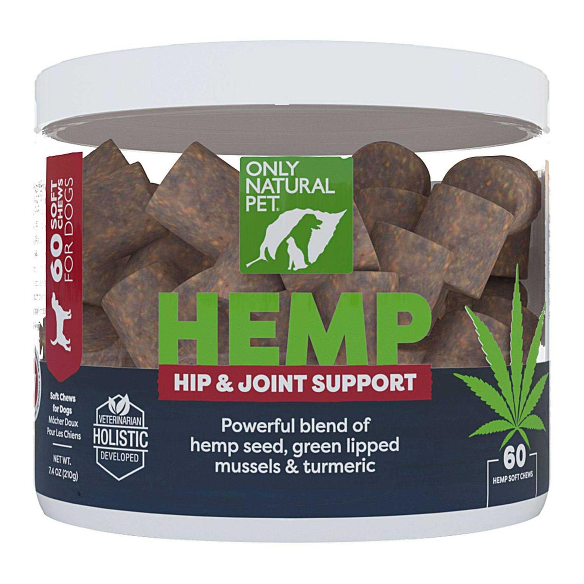 Hemp Hip & Joint Support Soft Dog Chews F41895