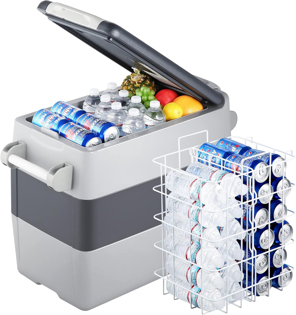 Portable Freezer Fridge, 12 volt Refrigerator, 53 Quarts Y610949