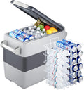 Portable Freezer Fridge, 12 volt Refrigerator, 53 Quarts Y610949