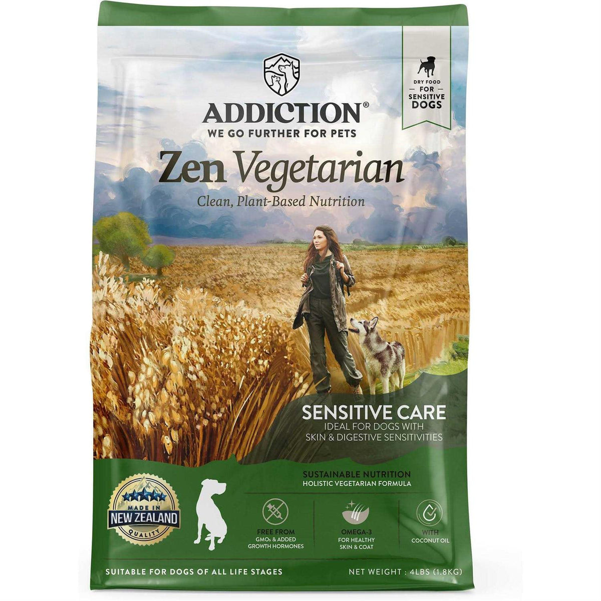 Vegetarian Dry Dog Food I912266