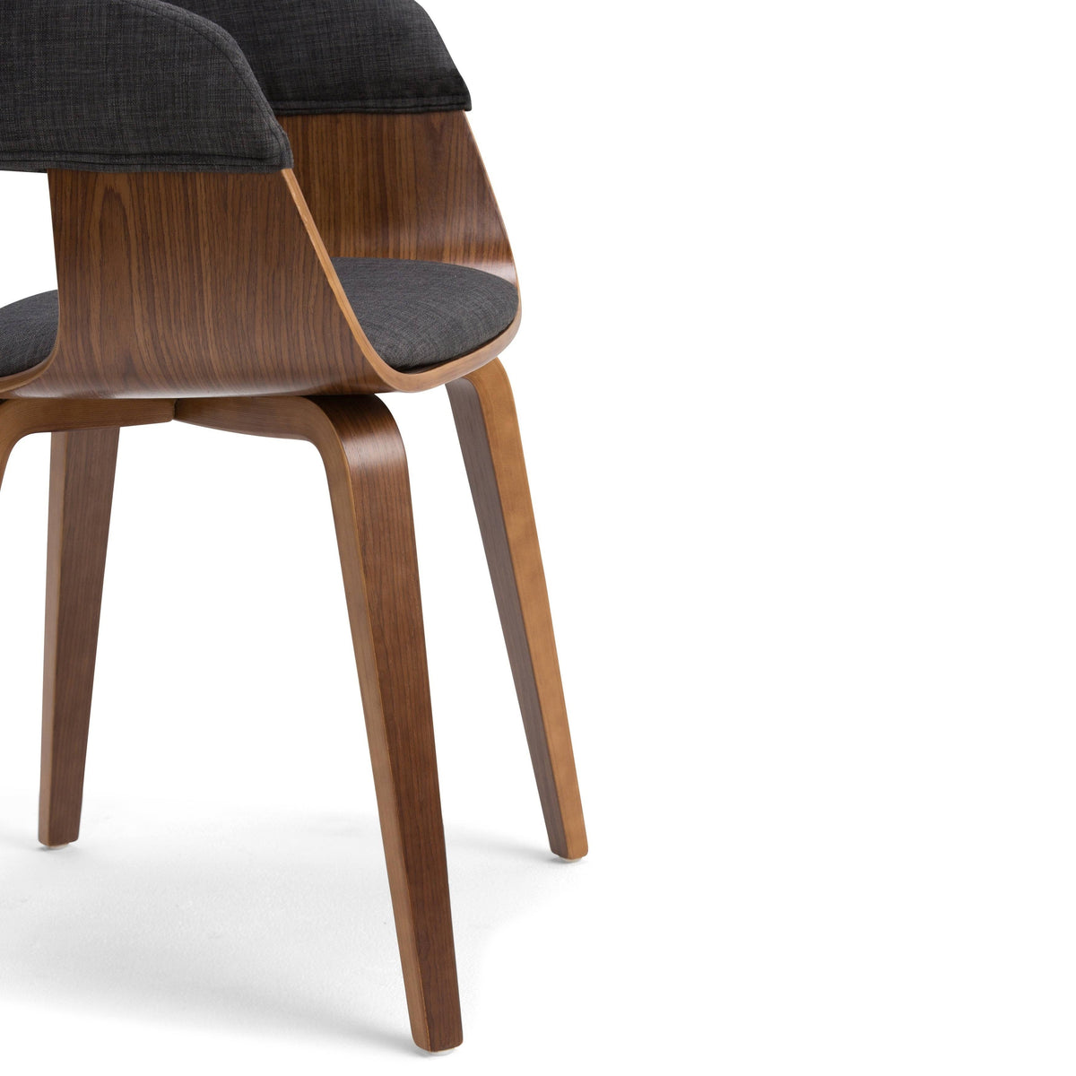 Charcoal Grey Bentwood Dining Chair B297961