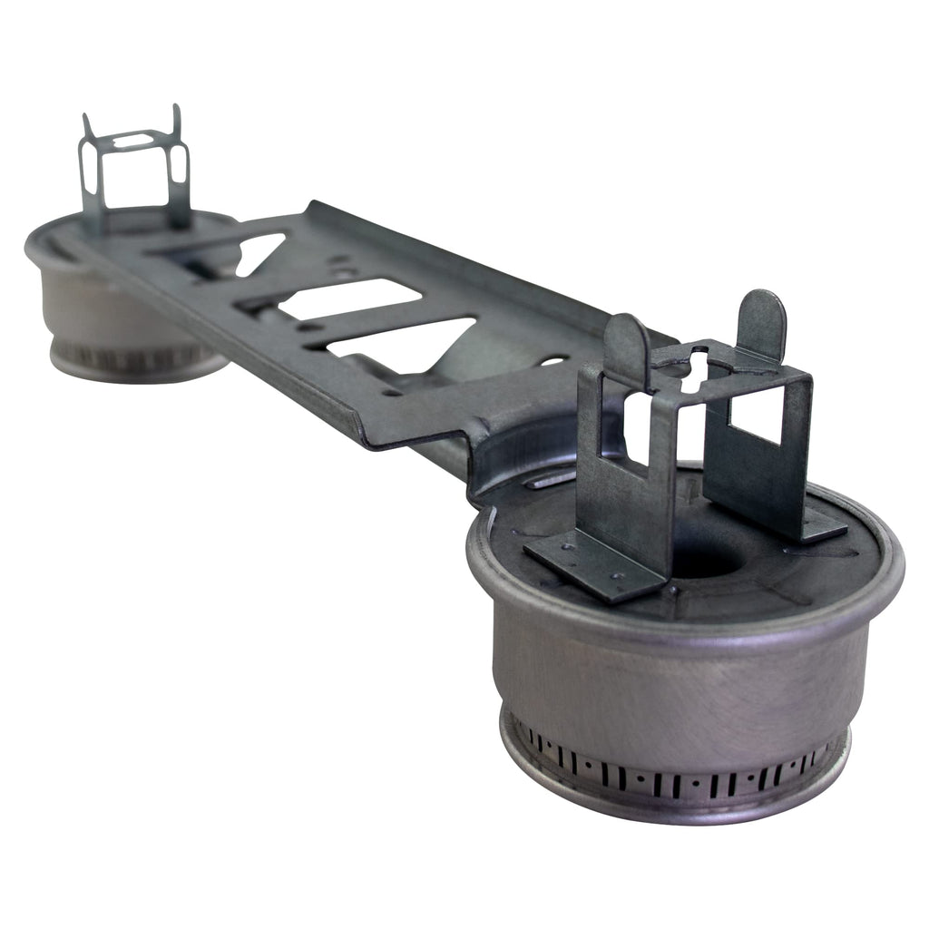 Double Burner Assembly Replacement Pack of 2 J861