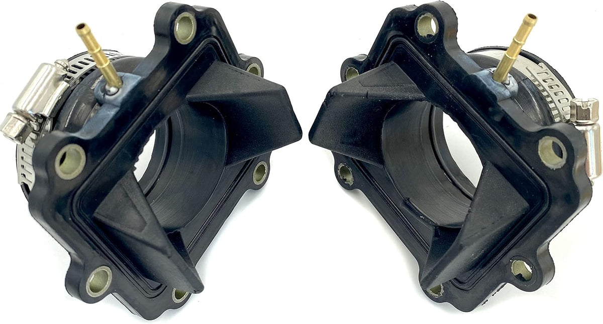 2X Carburetor Mounting Flange Snowmobile M773