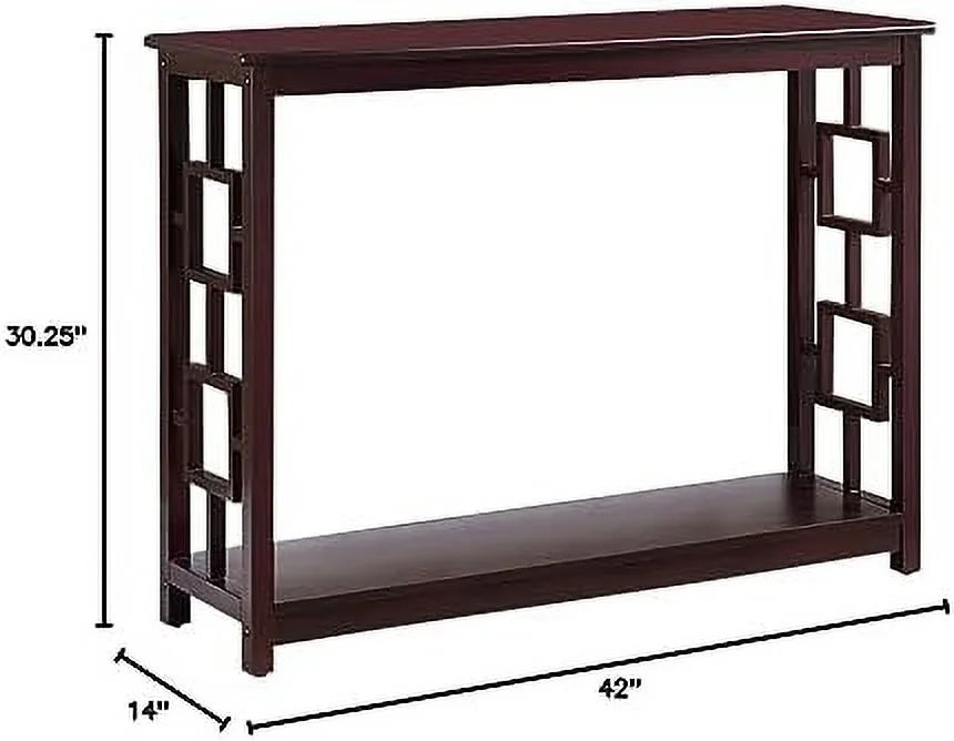 Cherry Console Table Y854695