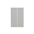 White Screen Door Set C85648