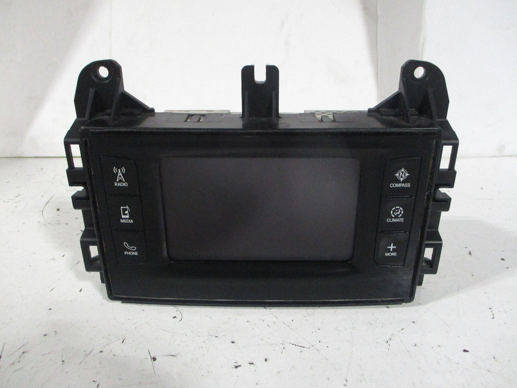 16 Dodge Durango Front Touch Screen Radio Display G871