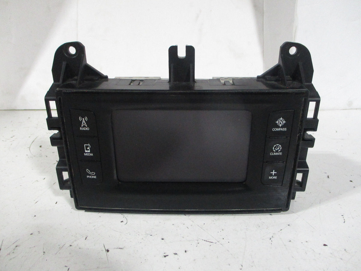 16 Dodge Durango Front Touch Screen Radio Display G871
