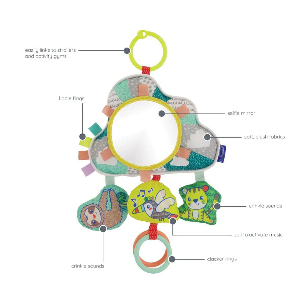 Multicolor Hanging Baby Toy T302718