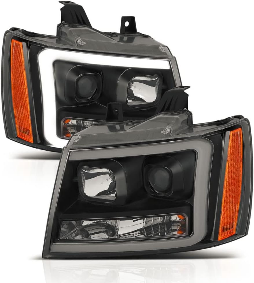 Black Projector Headlights M790770