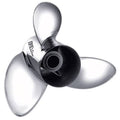 3-Blade Prop, Pressed Rubber Hub, 14.375 Dia x 21, LH F9775