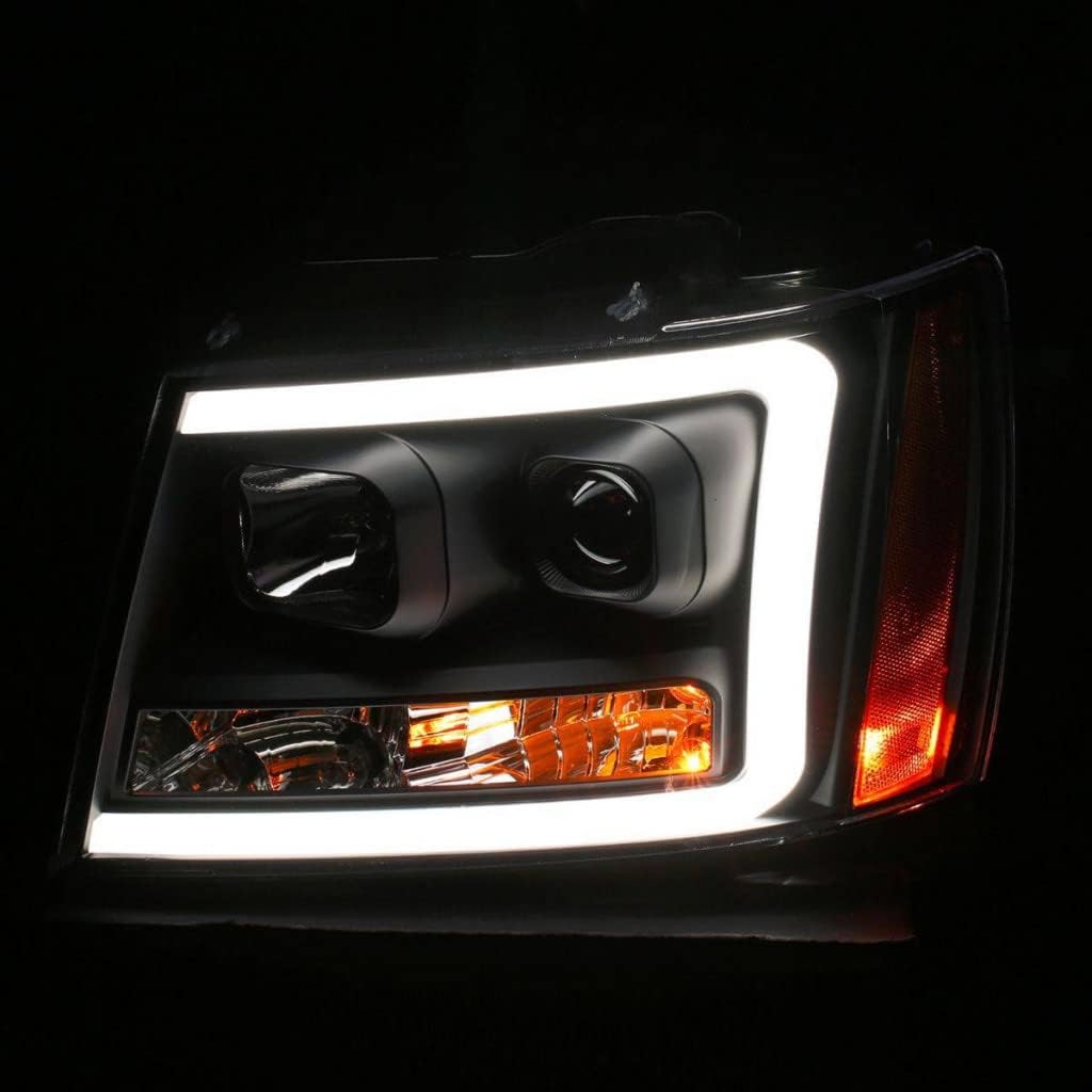 Black Projector Headlights M790770