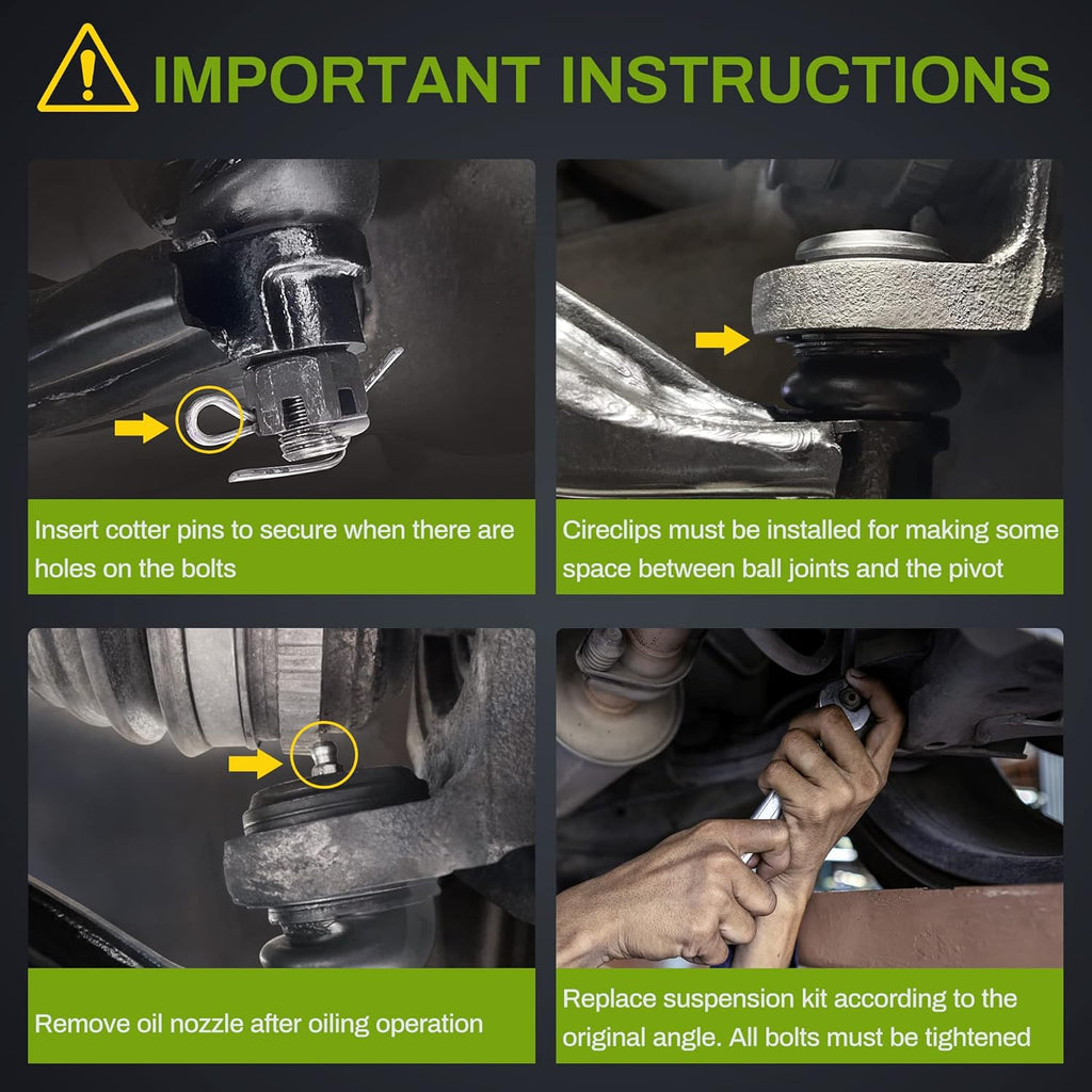 Front Lower Control Arms for Honda Pilot and Acura MDX U936391