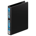 Black 1" D-Ring Binder 12 Pack G299060