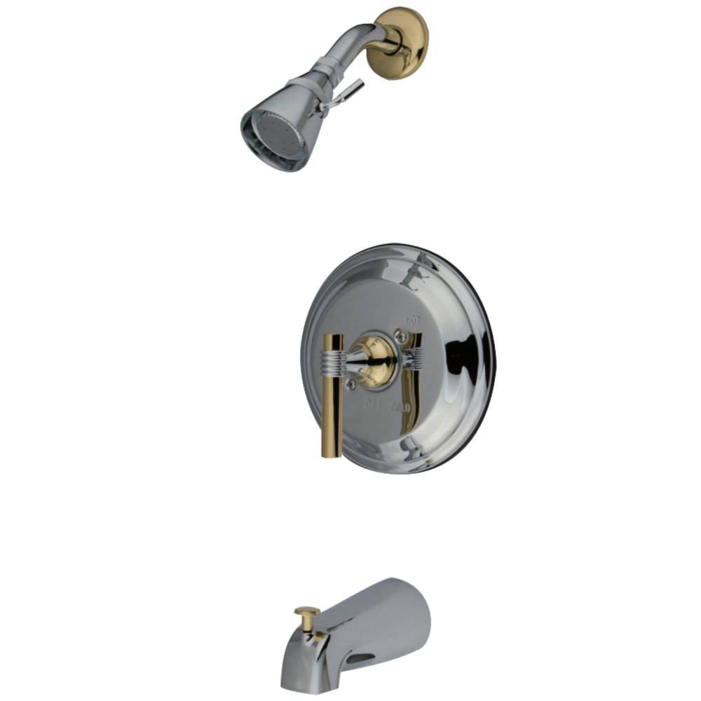 Single Handle Tub & Shower Faucet Polished Brass U60987