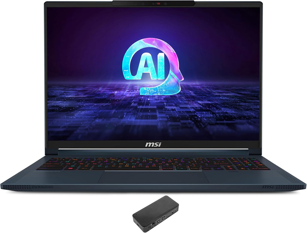 Gaming Laptop, Intel Ultra 9, 64GB RAM, 1TB SSD, GeForce RTX 4070, 16.0" 240 Hz Wide QXGA P8775