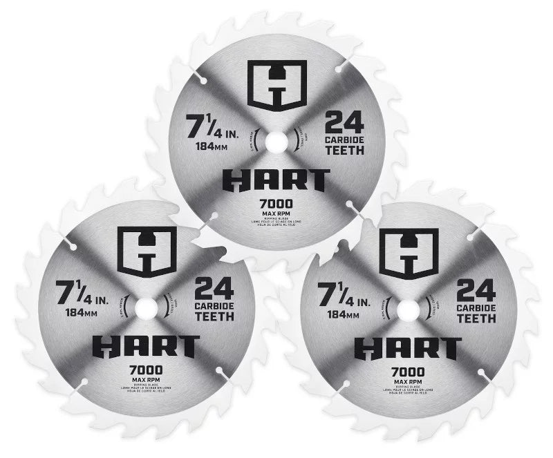 7-1/4 Brushless Circular Saw with 3 Pack Blade A393190