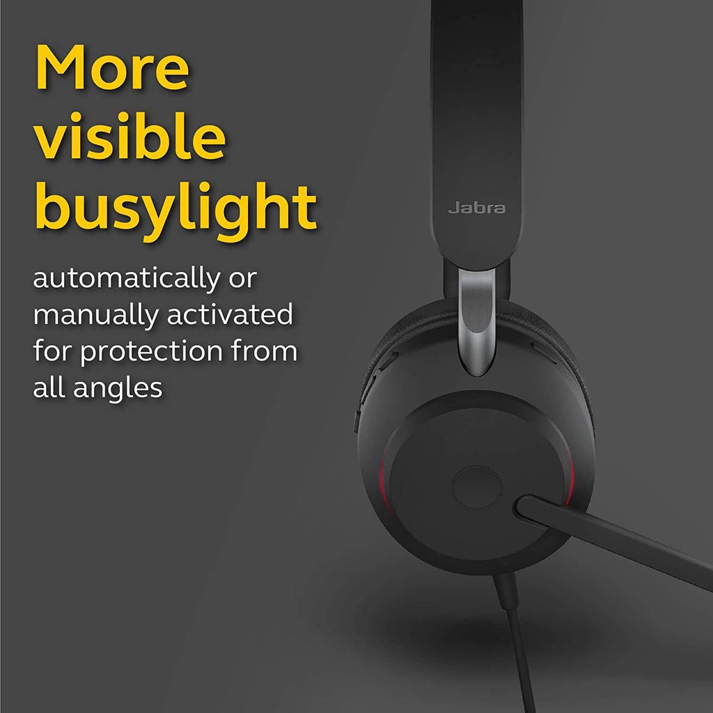 Jabra Evolve2 40 UC Mono USB-A Headset U590906