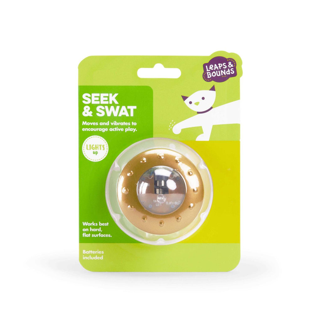 Electronic Disc Cat Toy E9190