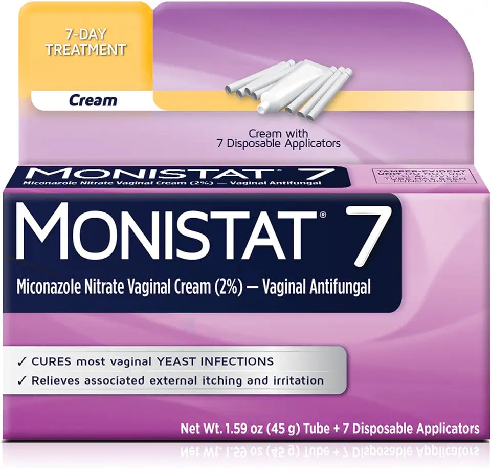 7 Day Yeast Infection Treatment with 7 Disposable Applicators L6751
