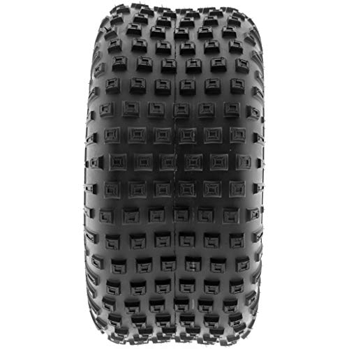 22x11-8 Knobby Tires, 6 PR, Tubeless T361959