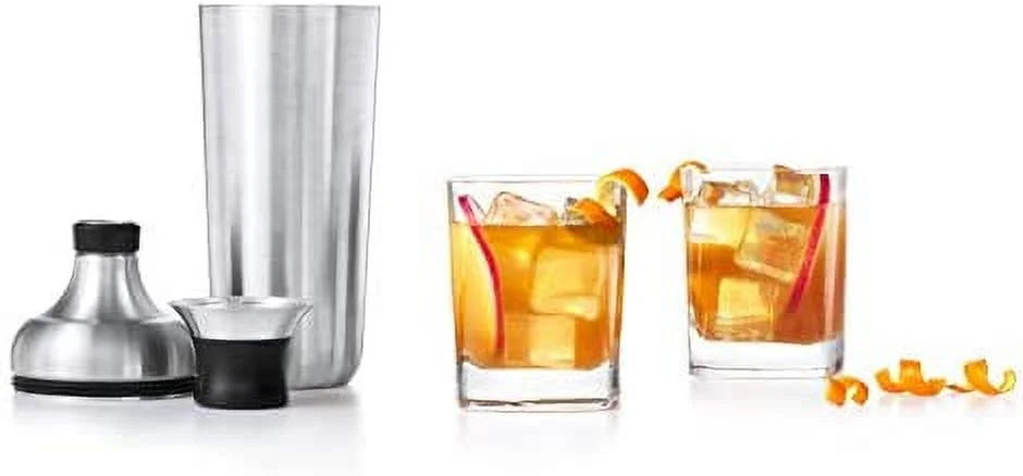 Steel Single Wall Cocktail Shaker V628