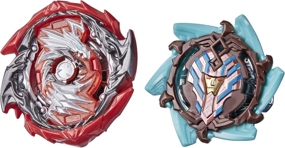 Dual Collection Pack Spinning Tops Battle Game Toys V4643