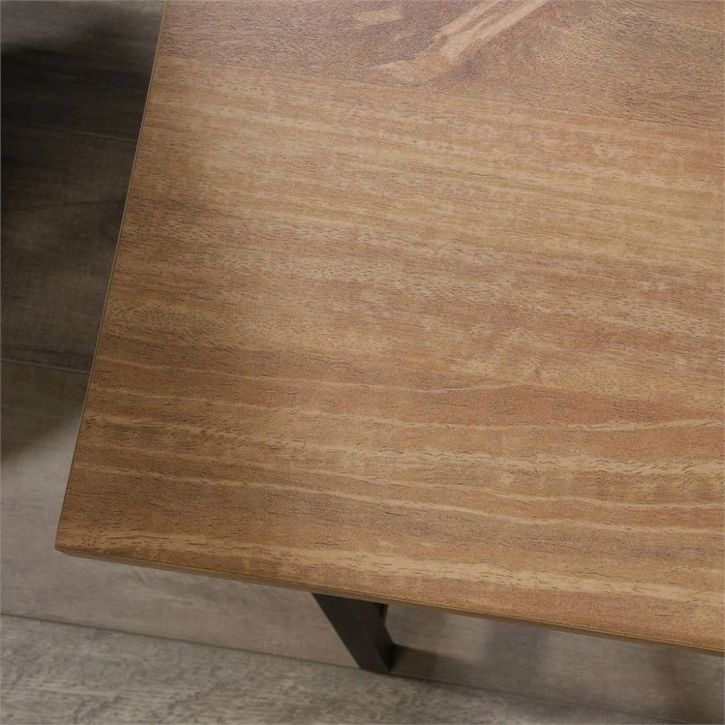 Single Pedestal Desk in Sindoori Mango S88715