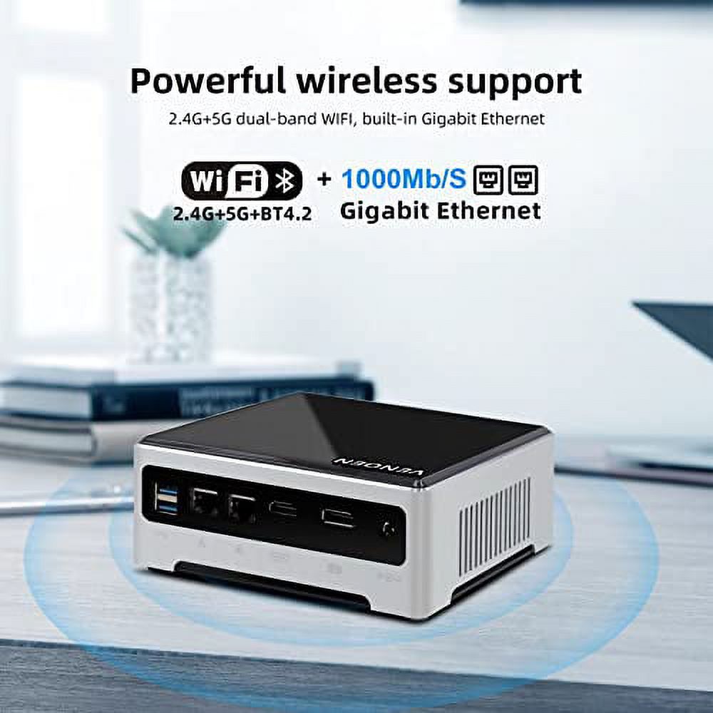 16GB DDR4 RAM 1TB NVME SSD Mini PC Z7230
