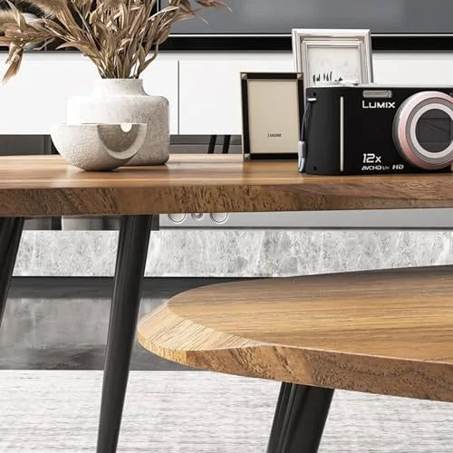 Small Oval Coffee Table C233