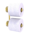 Wall Mount Toilet Paper Holder Satin Brass Z5633
