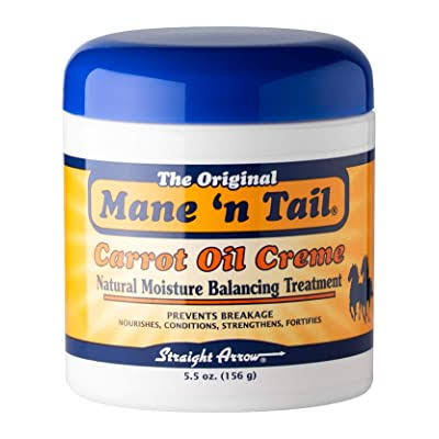 Carrot Oil Creme 5.5 Ounce W442