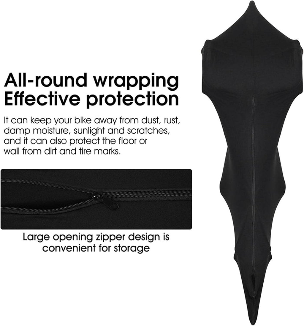 Full Bike Cover with Zippers Q34166