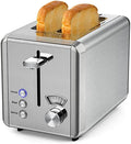2 Slice Stainless Steel Toaster with Bagel Function J49226