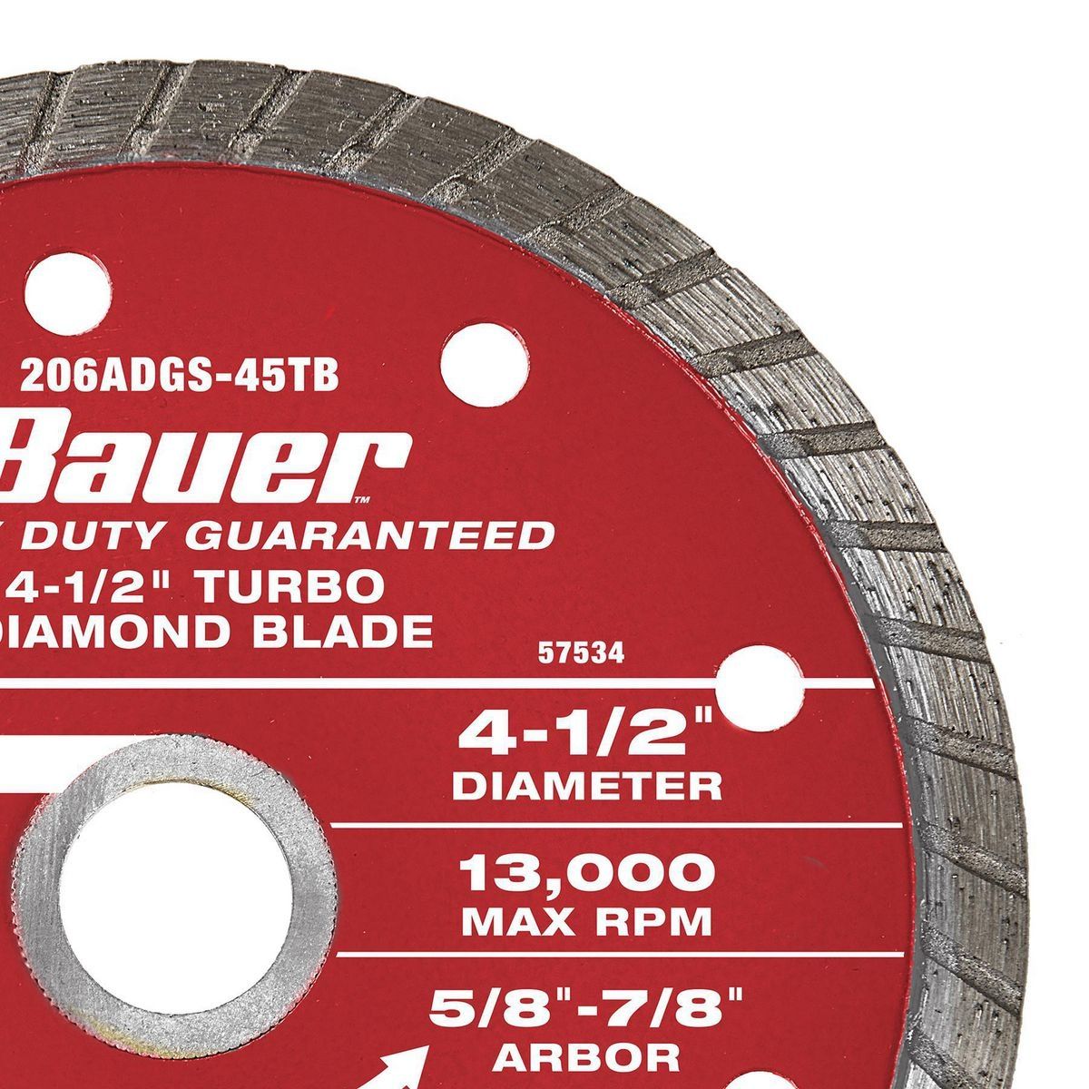 4-1/2 in. Diamond Saw Blade Z280