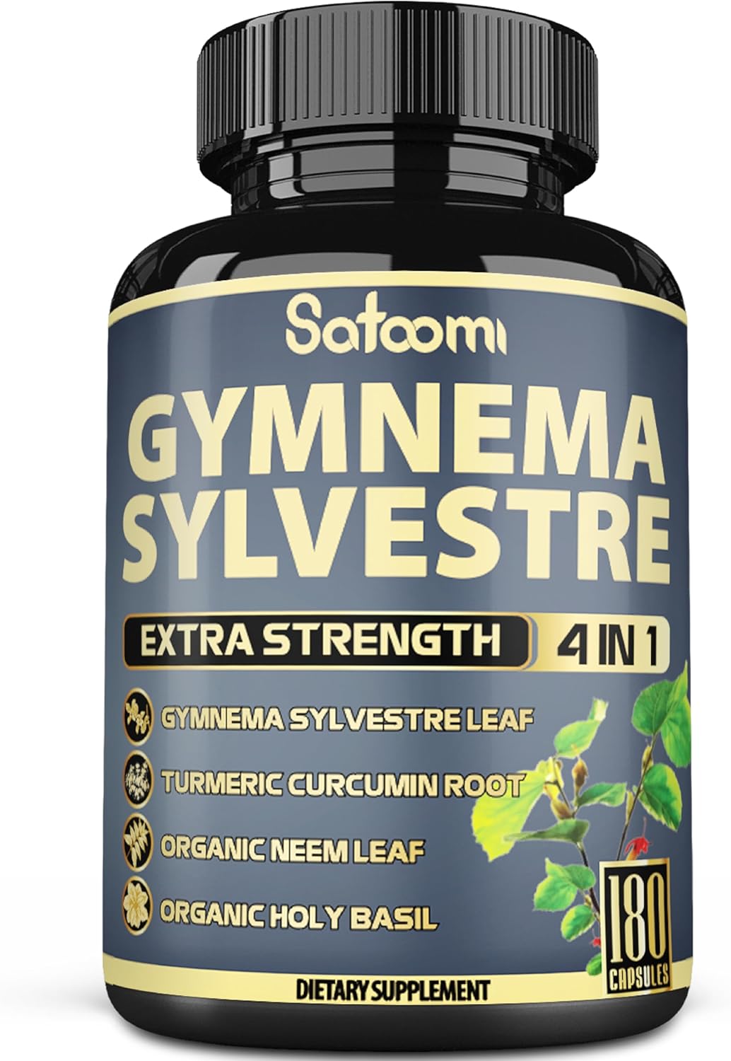 180 Capsules Gymnema Sylvestre Capsules Extract P736