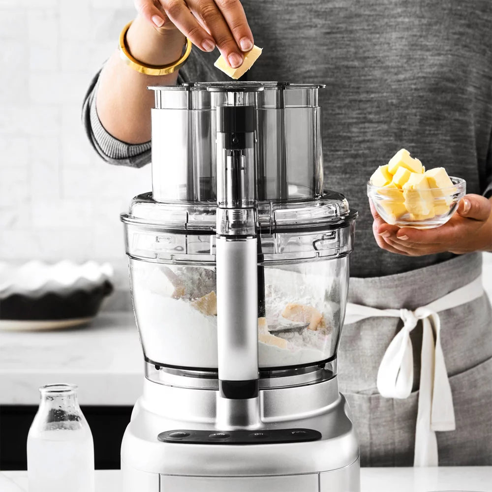 13-Cup Food Processor with Spiralizer and Dicer C18941
