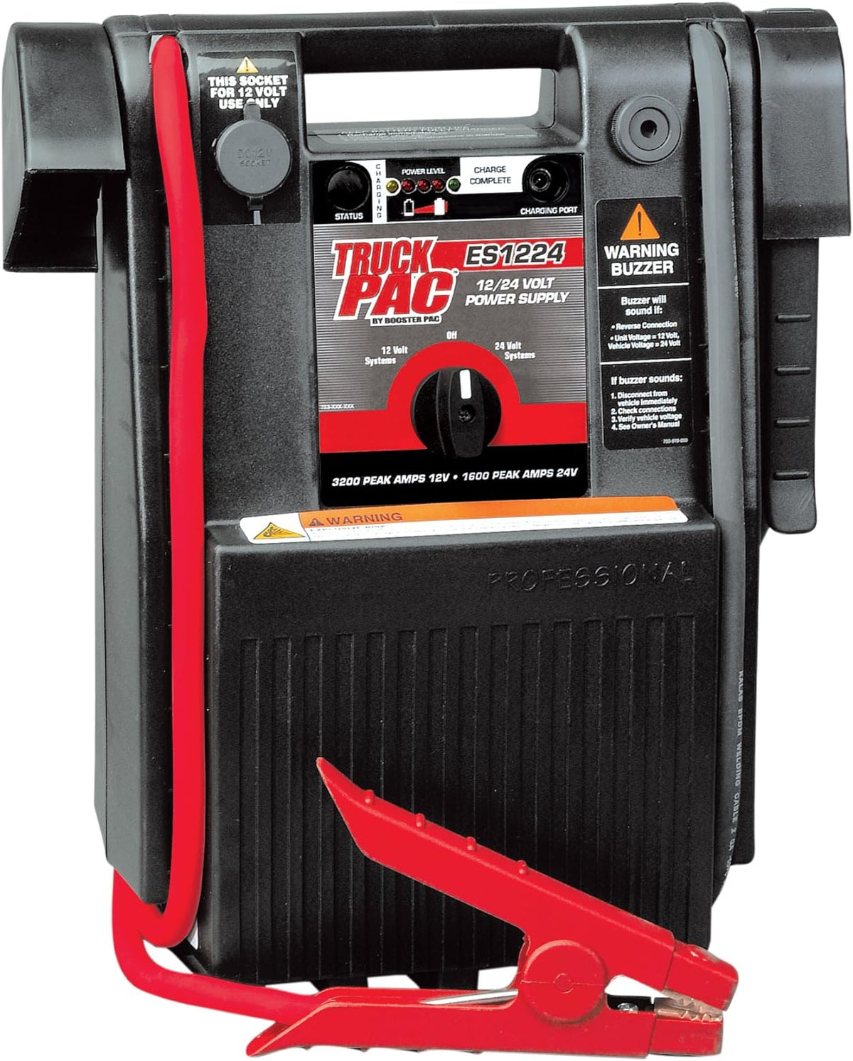 3000 Peak Amp 12V Jump Starter U106026